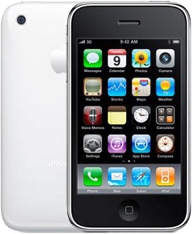 32GB (RARE) White 3GS iPhone ホワイト 32GB 3GS iPhone Apple iOS Near A1303 Unlocked Box w 3.1.3 スマートフォン本体